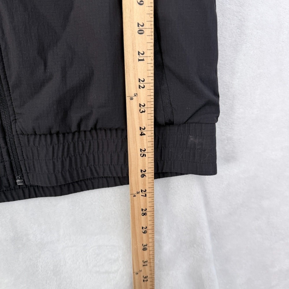Puma Aston Martin Windbreaker Jacket Men XS Gray Full Zip Formular One F1 Racing - Picture 5 of 9